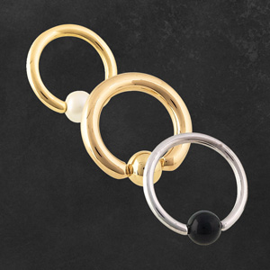 Captive Bead Rings