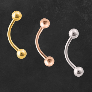 Curved Barbells