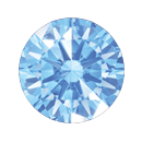 Arctic Blue gemstone