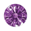 Fancy Purple gemstone