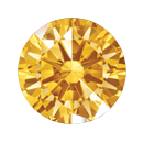 golden Topaz gemstone