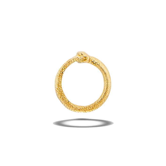 DT188 Circle Snake Body Gems Gold Body Jewelry With Style