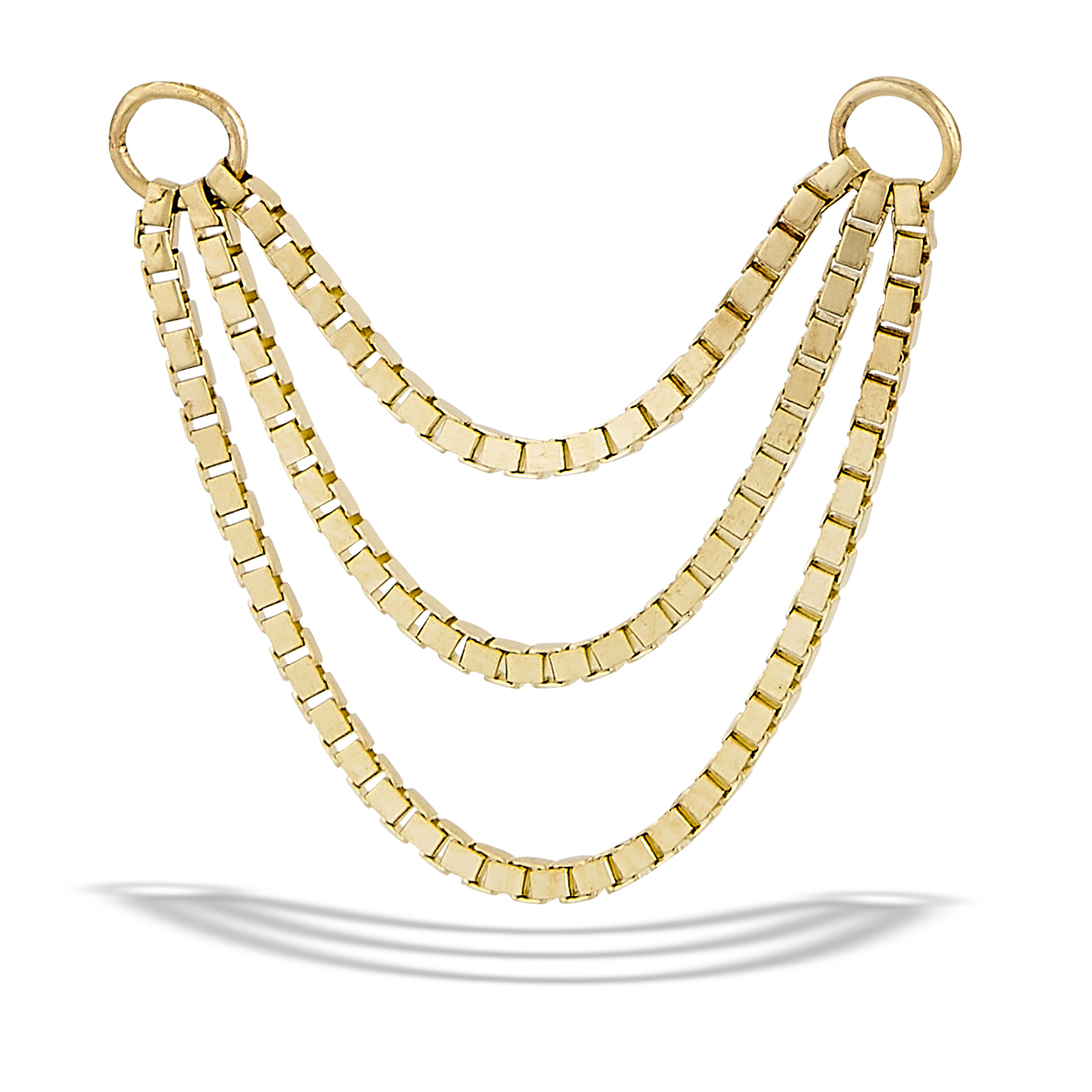 Triple shop box chain