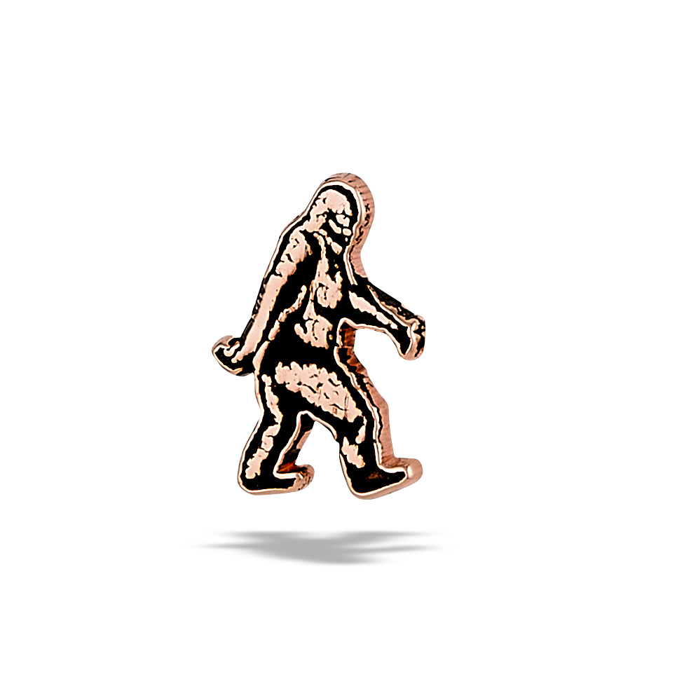 Rose gold Sasquatch from Body Gems - PiercingsbyNicholle