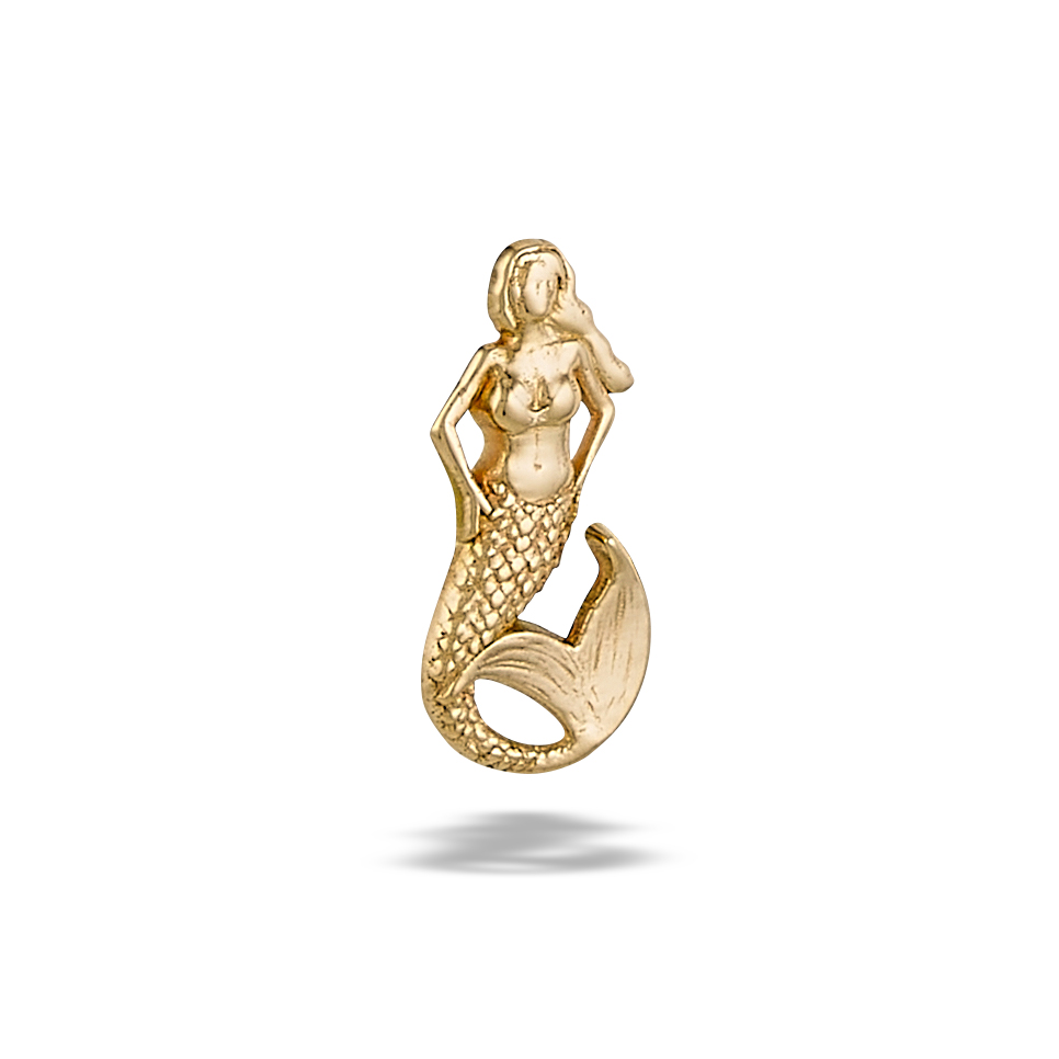 DT199 Mermaid (9mm x 4mm) – Body Gems