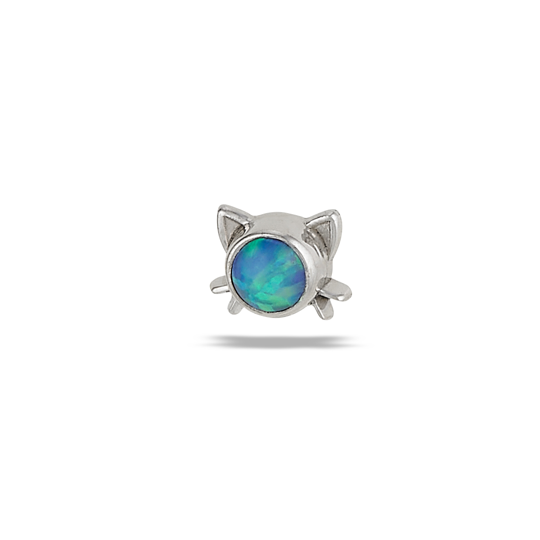 DT209 Lil Kitty 3mm stone (4.75mm x 4mm) – Body Gems