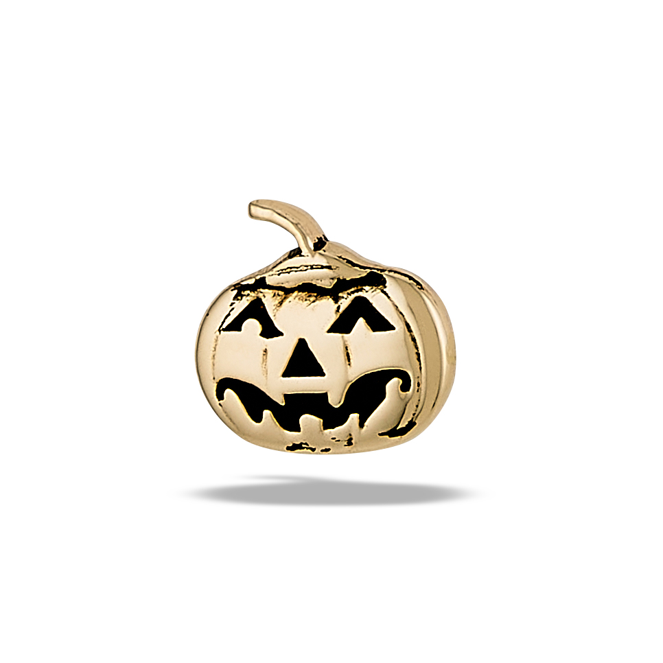 DT213 Pumpkin – Body Gems  Gold Body Jewelry With Style