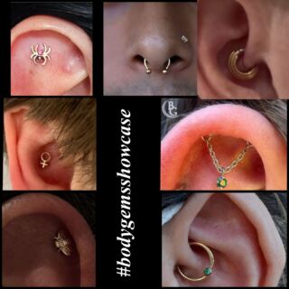 Body Gems Gold Body Jewelry With Style